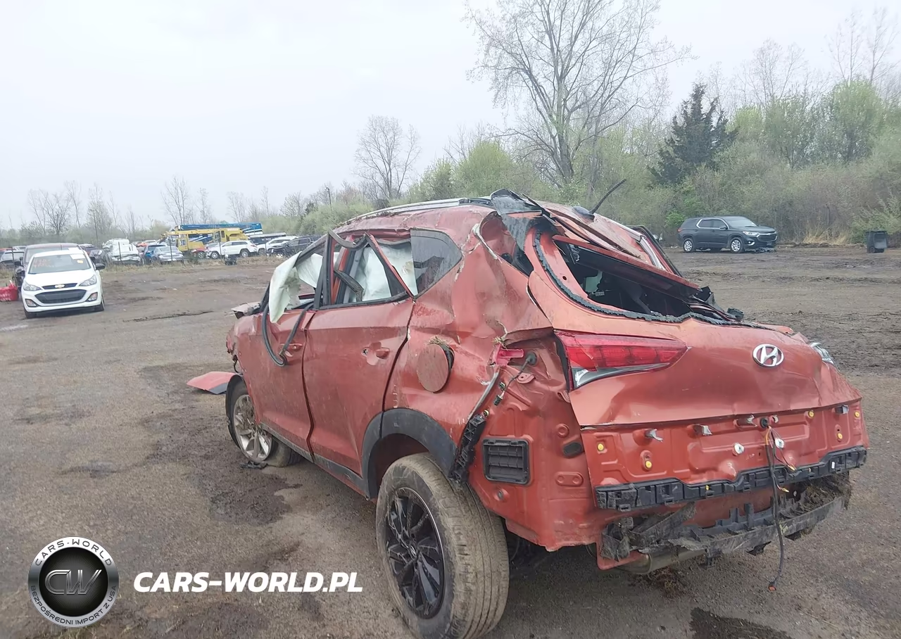 2017 Hyundai Tucson Se VIN:KM8J33A44HU318637 - 3