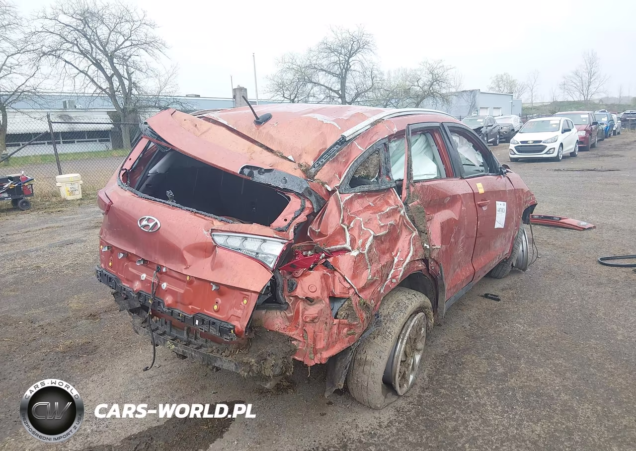 2017 Hyundai Tucson Se VIN:KM8J33A44HU318637 - 4