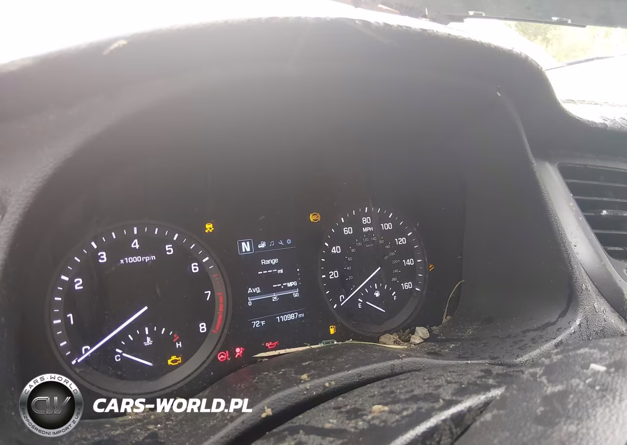 2017 Hyundai Tucson Se VIN:KM8J33A44HU318637 - 7