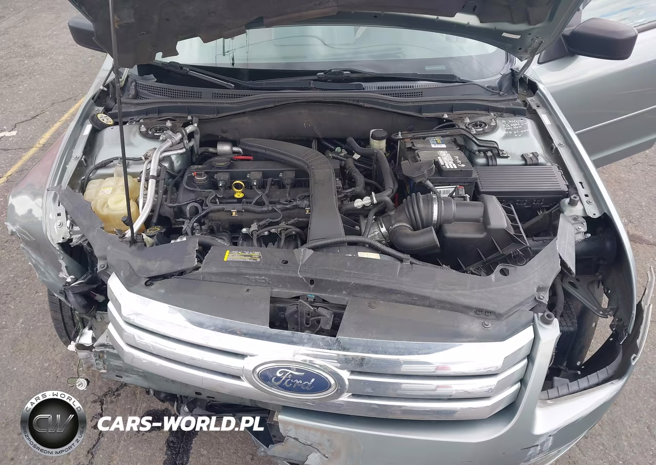 2006 Ford Fusion S VIN:3FAFP06Z66R175895 - 10
