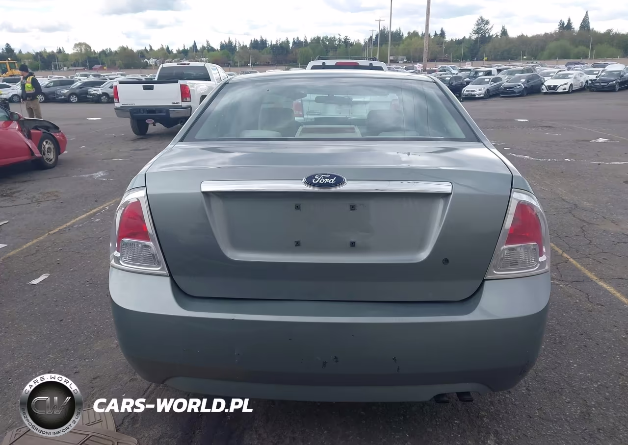 2006 Ford Fusion S VIN:3FAFP06Z66R175895 - 17