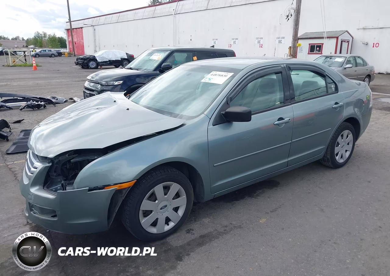 2006 Ford Fusion S VIN:3FAFP06Z66R175895 - 2