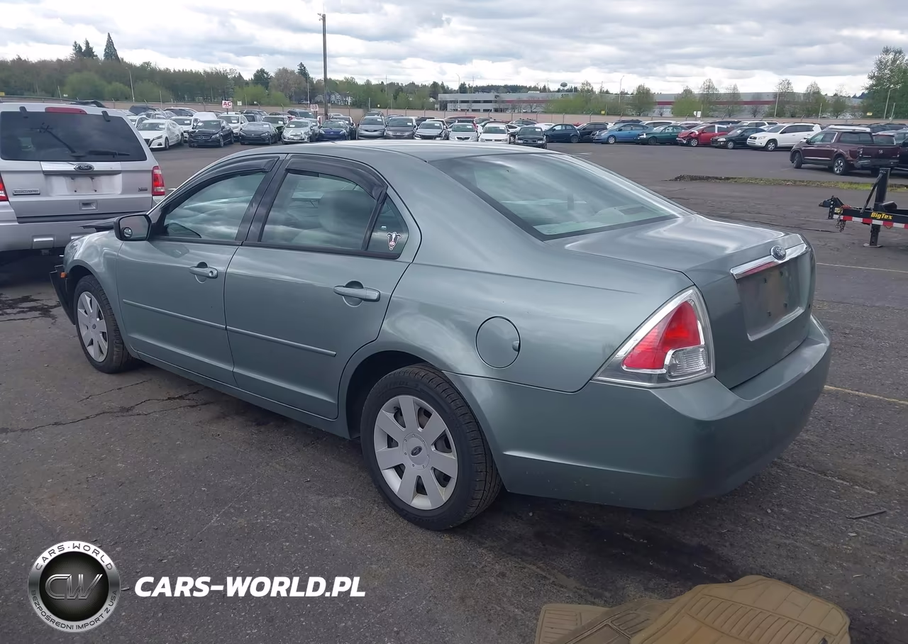 2006 Ford Fusion S VIN:3FAFP06Z66R175895 - 3