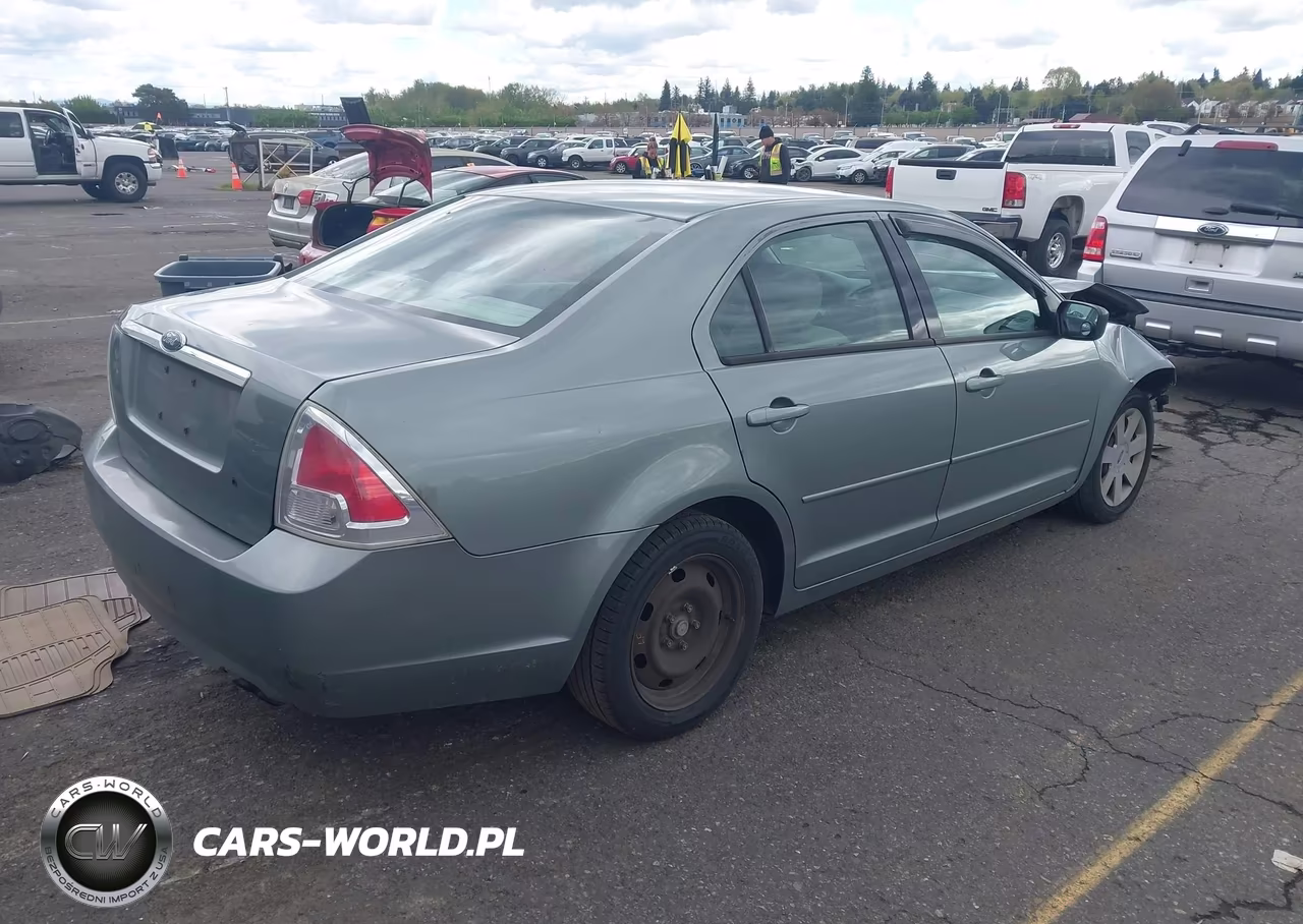 2006 Ford Fusion S VIN:3FAFP06Z66R175895 - 4