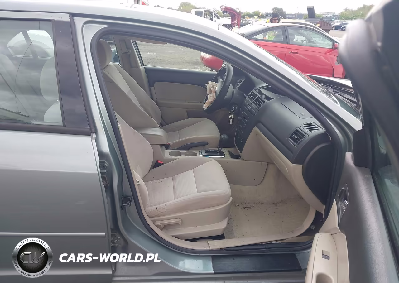 2006 Ford Fusion S VIN:3FAFP06Z66R175895 - 5
