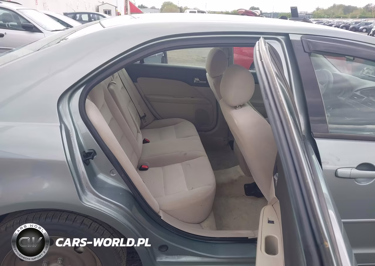 2006 Ford Fusion S VIN:3FAFP06Z66R175895 - 8