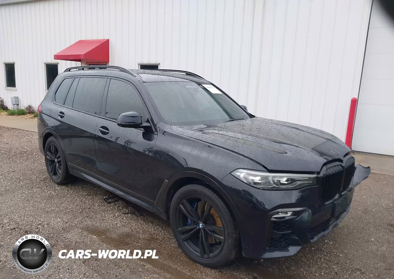 2019 BMW X7 xDrive50I