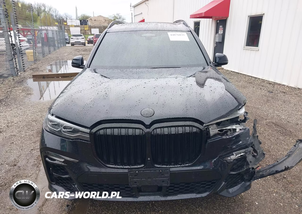 2019 BMW X7 xDrive50I VIN:5UXCX4C57KLS38614 - 12