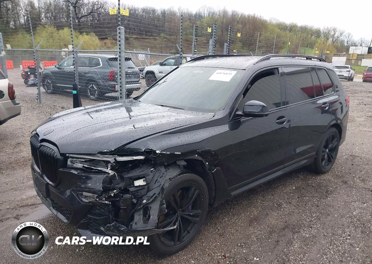 2019 BMW X7 xDrive50I VIN:5UXCX4C57KLS38614 - 2