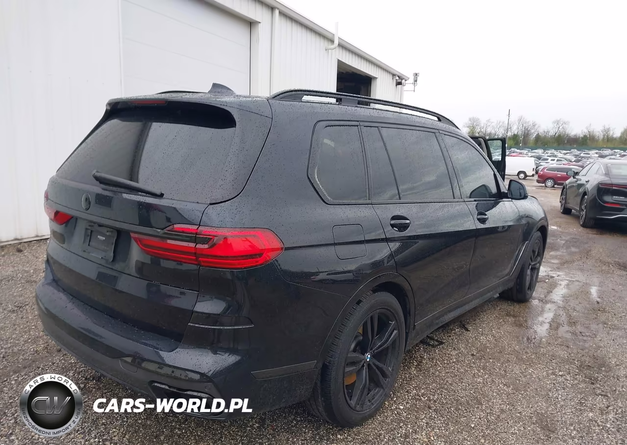 2019 BMW X7 xDrive50I VIN:5UXCX4C57KLS38614 - 4