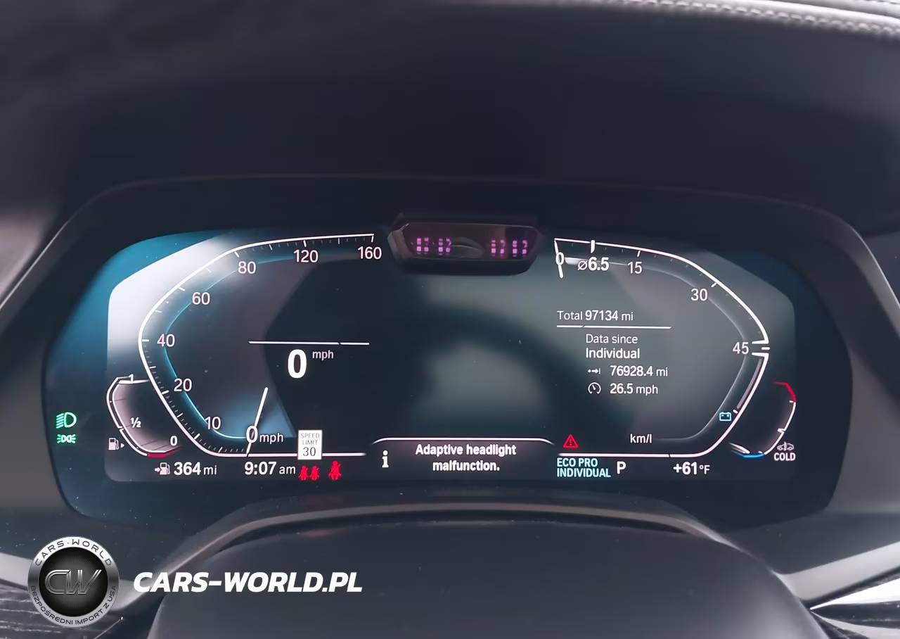 2019 BMW X7 xDrive50I VIN:5UXCX4C57KLS38614 - 7