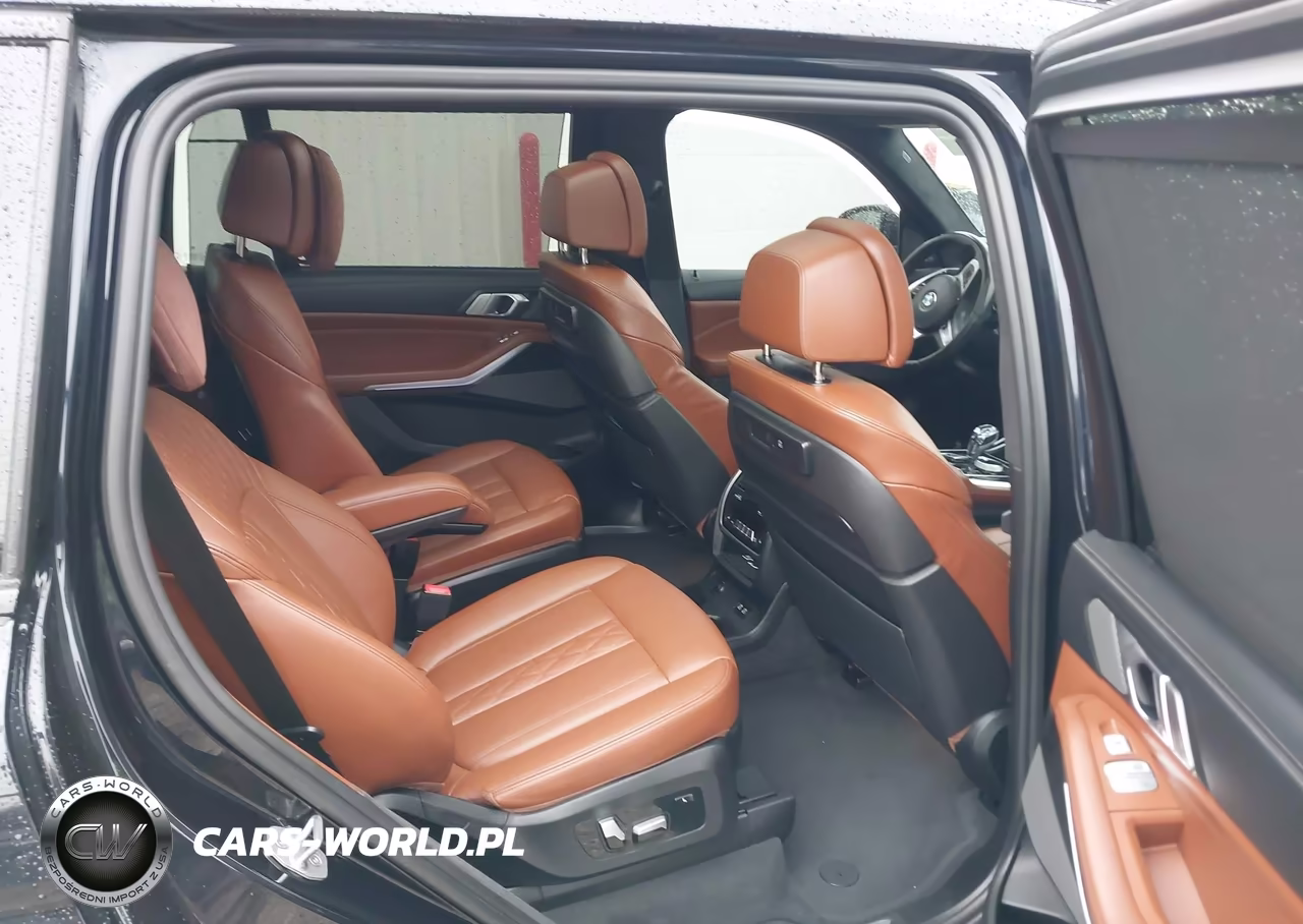 2019 BMW X7 xDrive50I VIN:5UXCX4C57KLS38614 - 8
