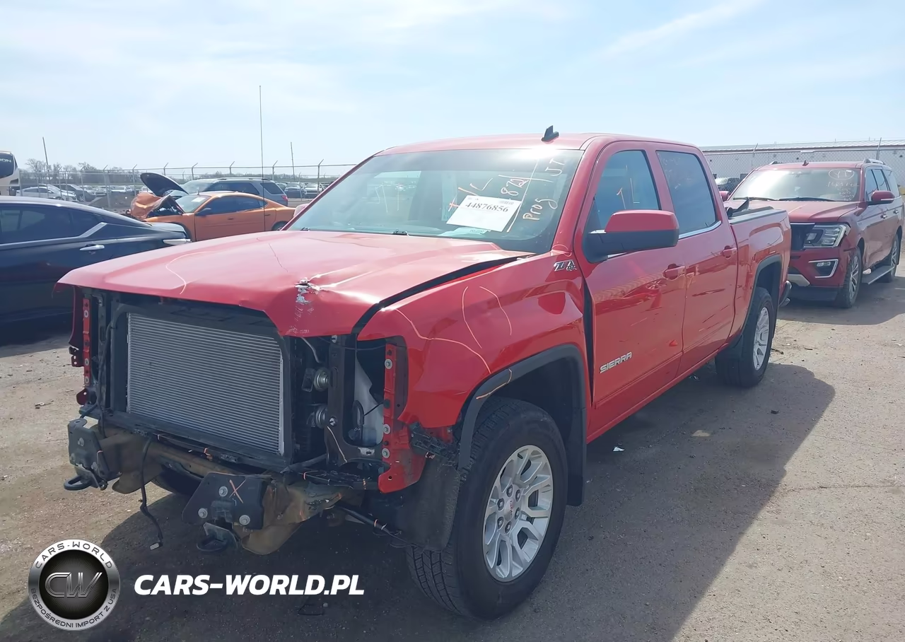 2014 GMC Sierra 1500 Sle VIN:3GTU2UEC5EG242808 - 2