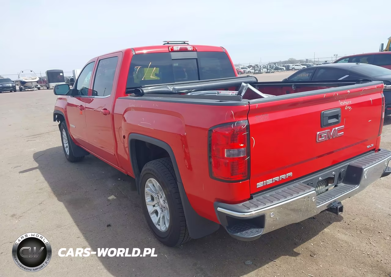 2014 GMC Sierra 1500 Sle VIN:3GTU2UEC5EG242808 - 3