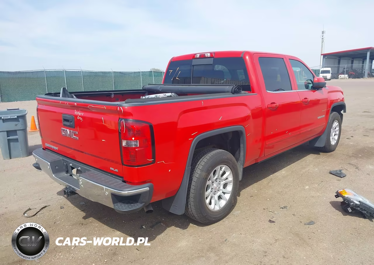 2014 GMC Sierra 1500 Sle VIN:3GTU2UEC5EG242808 - 4