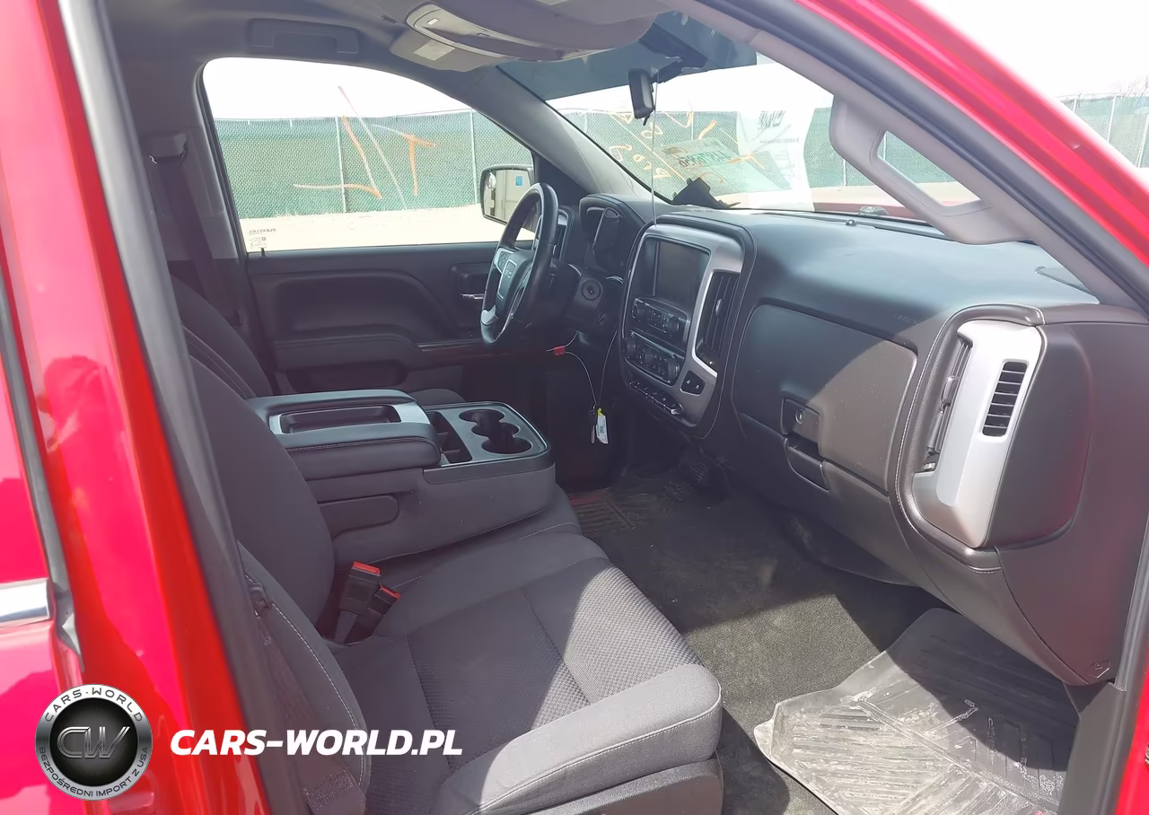 2014 GMC Sierra 1500 Sle VIN:3GTU2UEC5EG242808 - 5