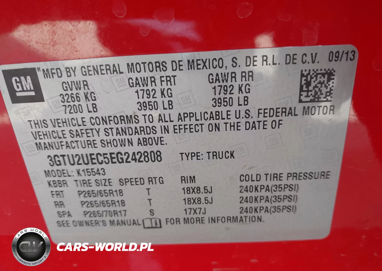 2014 GMC Sierra 1500 Sle VIN:3GTU2UEC5EG242808 - 9
