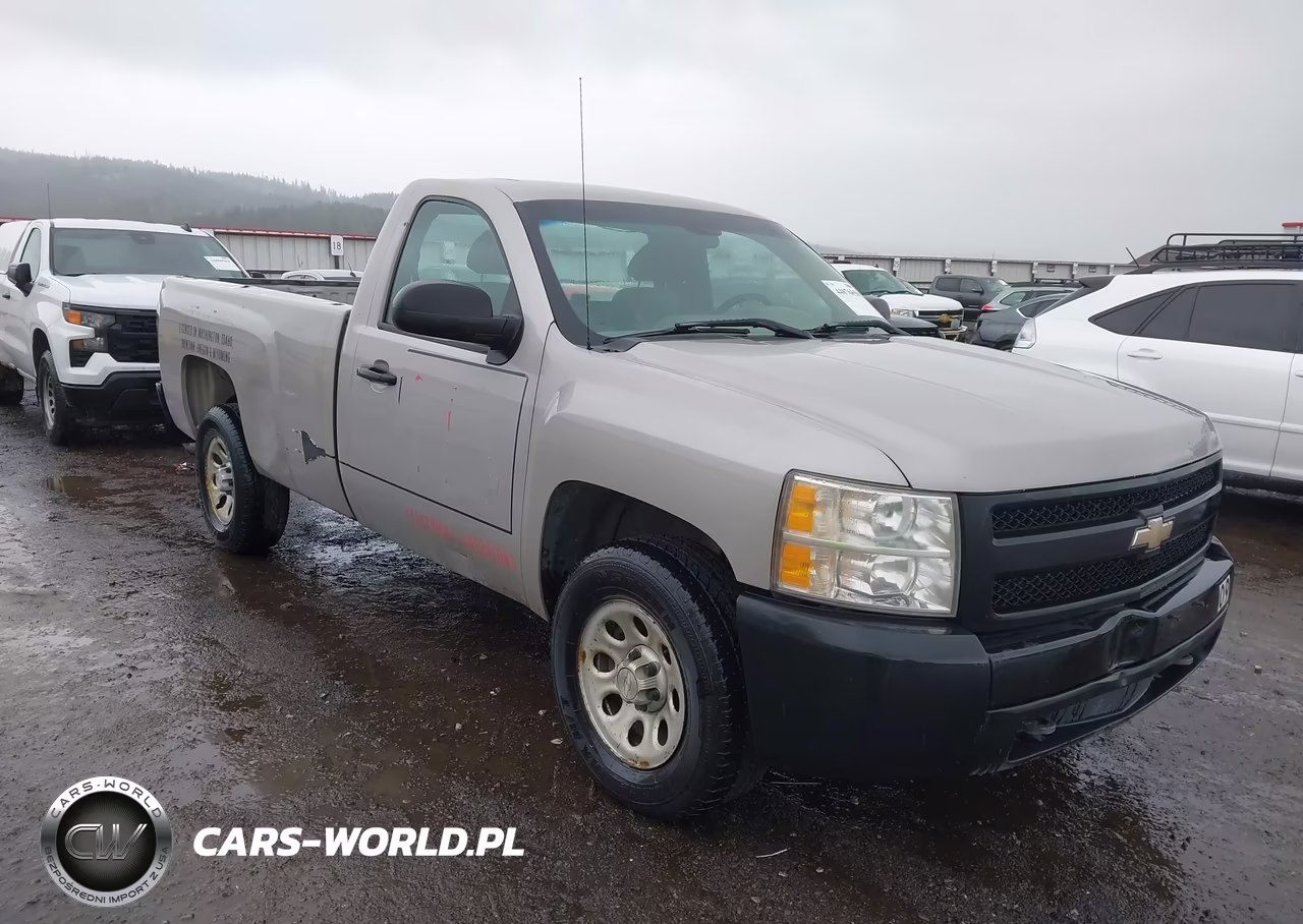 2008 Chevrolet Silverado 1500 Work Truck