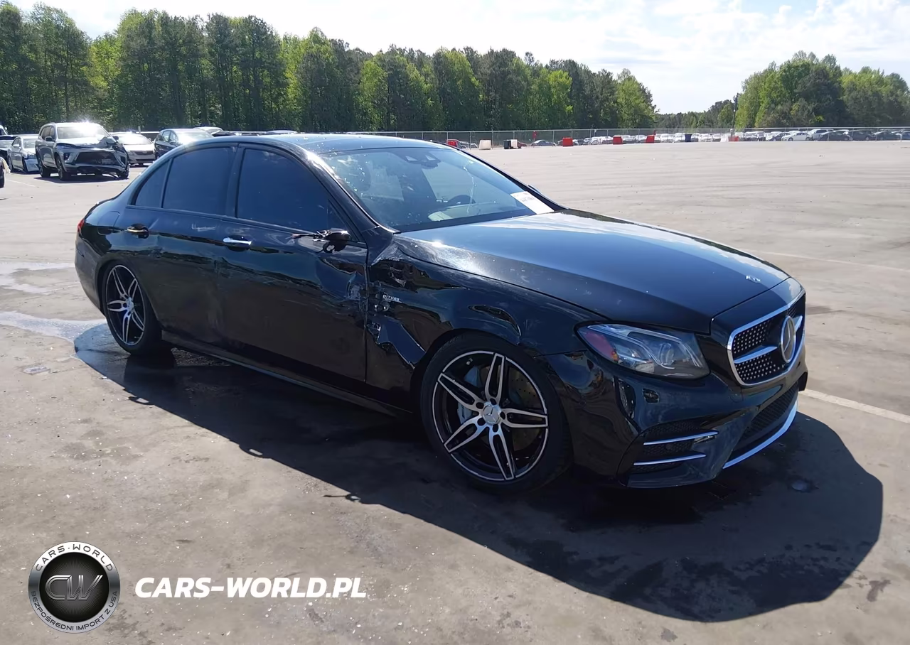2018 Mercedes-Benz Amg E 43 4Matic