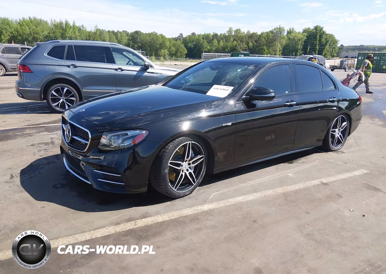 2018 Mercedes-Benz Amg E 43 4Matic VIN:WDDZF6EB6JA394141 - 2