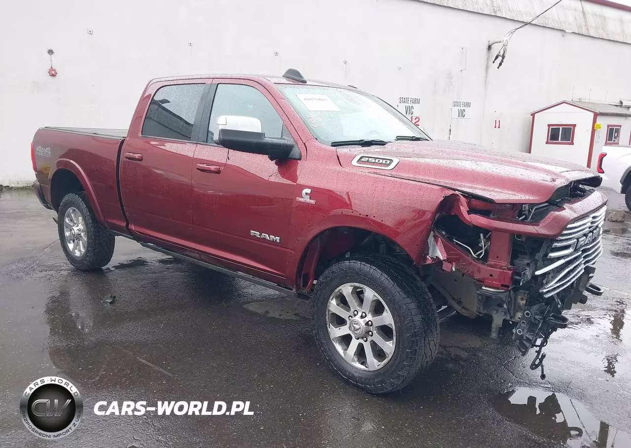 2020 Ram 2500 Laramie 4X4 6'4 Box