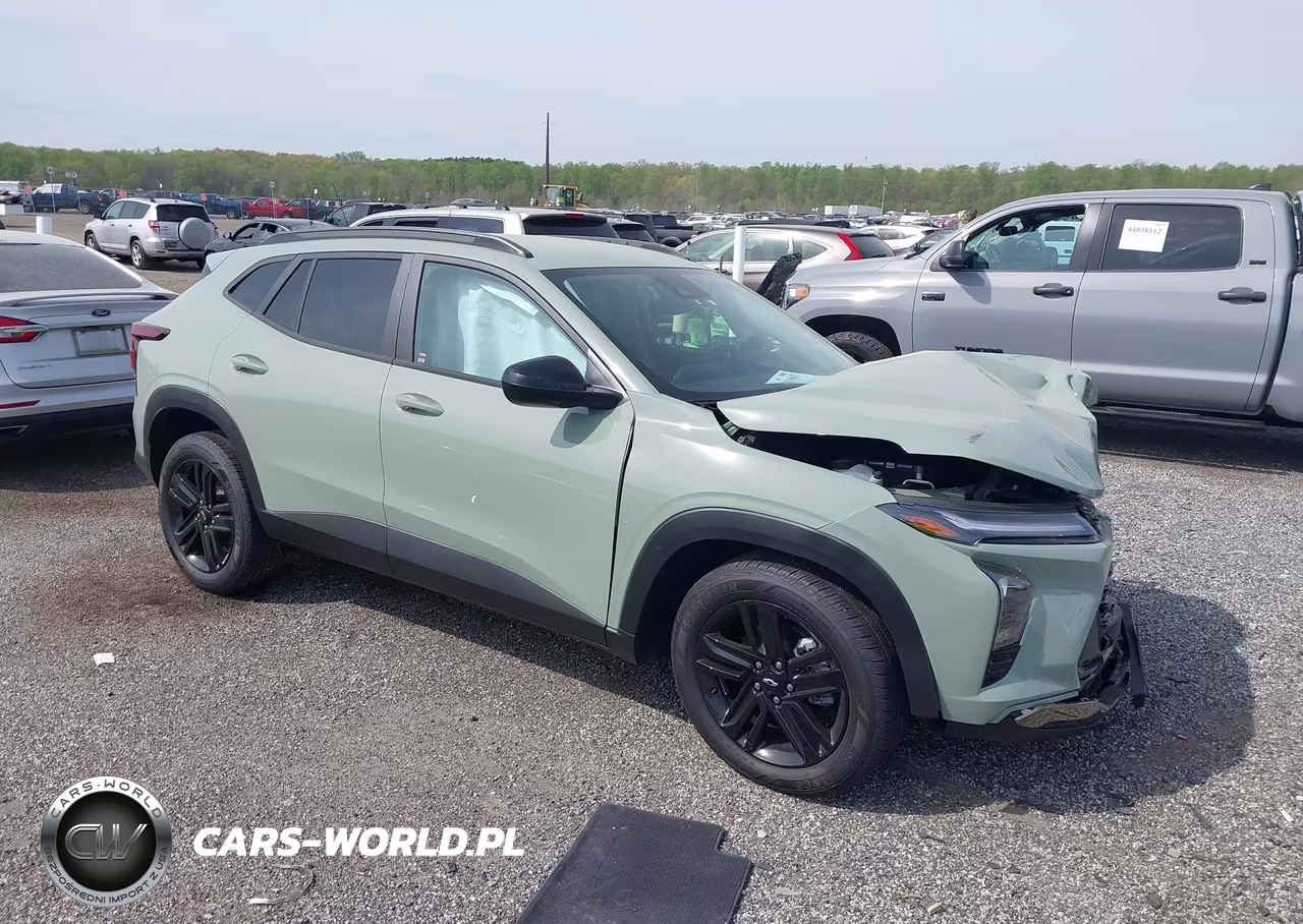 2026 Chevrolet Trax Fwd Activ – zdjęcie 1 z 16