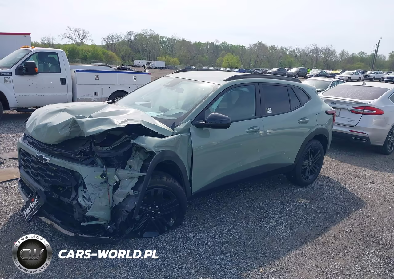 2026 Chevrolet Trax Fwd Activ VIN:KL77LKEP8TC087900 - 2
