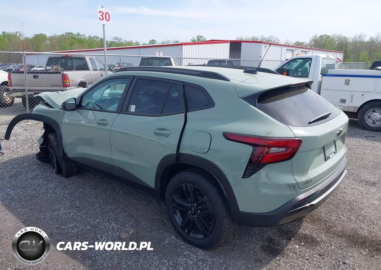 2026 Chevrolet Trax Fwd Activ VIN:KL77LKEP8TC087900 - 3