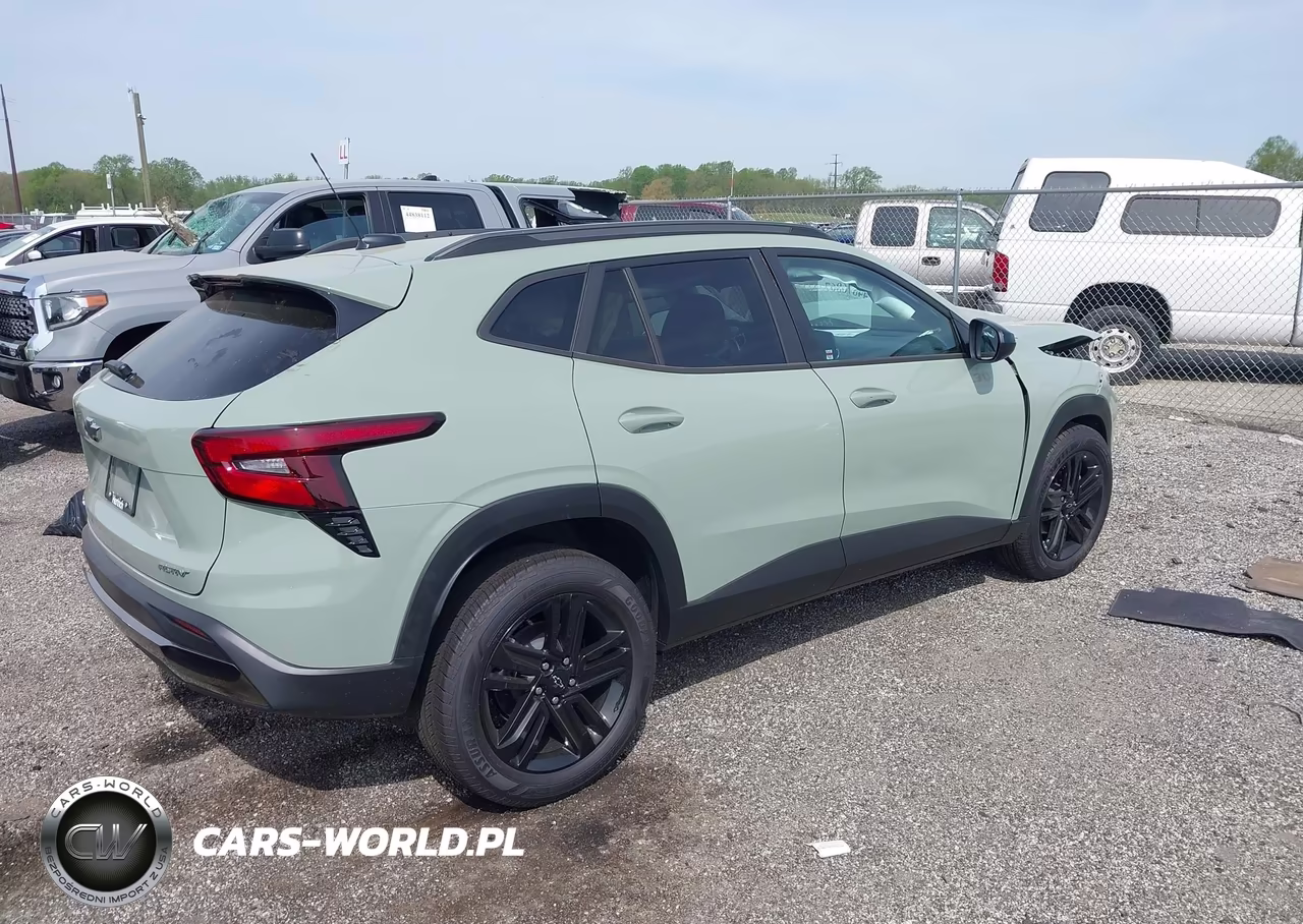 2026 Chevrolet Trax Fwd Activ VIN:KL77LKEP8TC087900 - 4