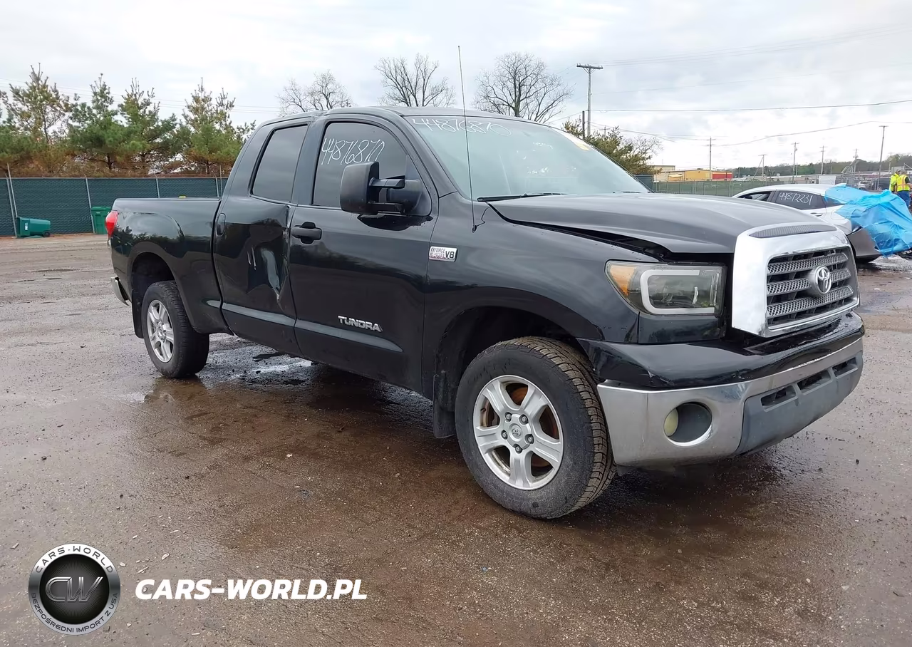 2008 Toyota Tundra Base 5.7L V8 – zdjęcie 1 z 16