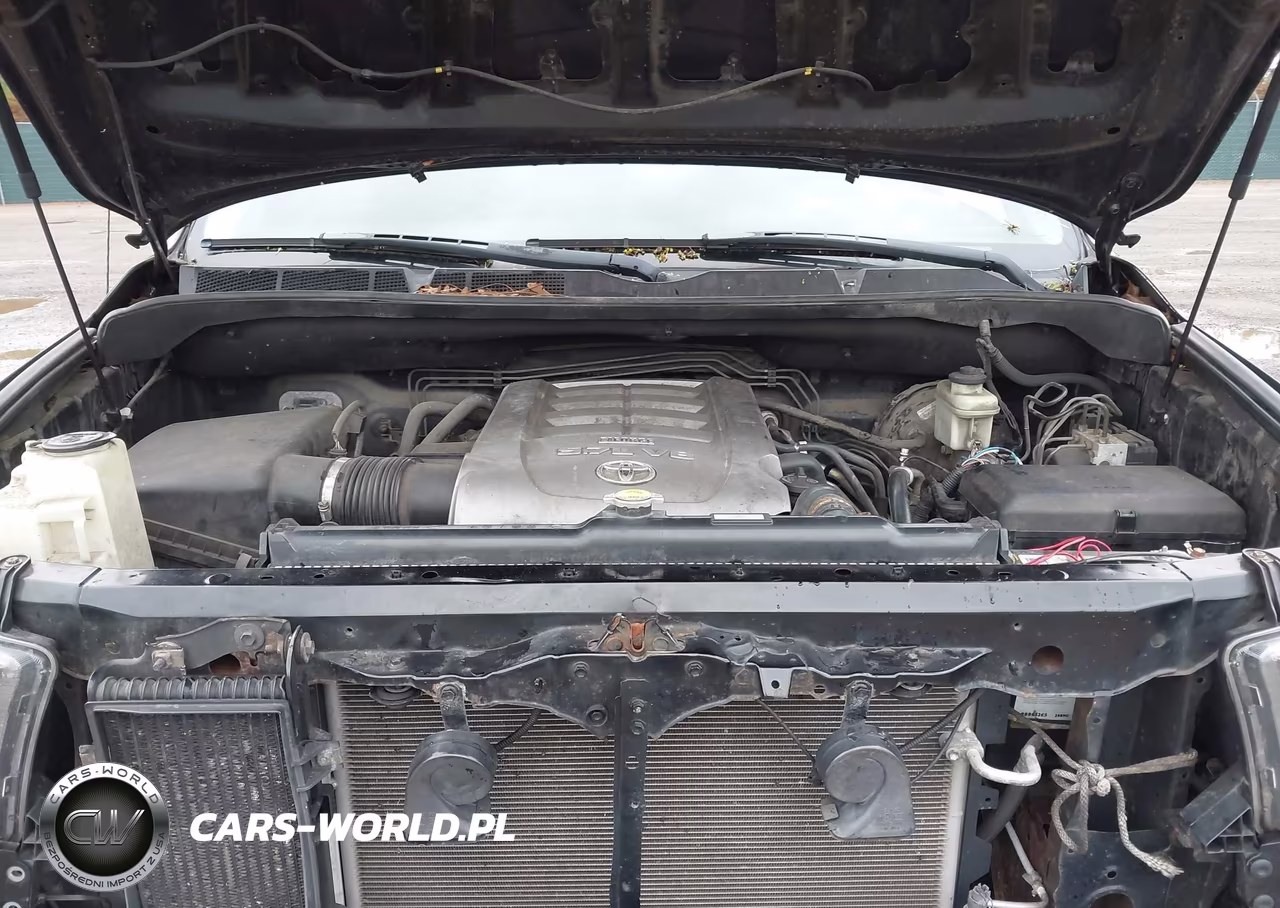 2008 Toyota Tundra Base 5.7L V8 VIN:5TBBV54158S507777 - 10