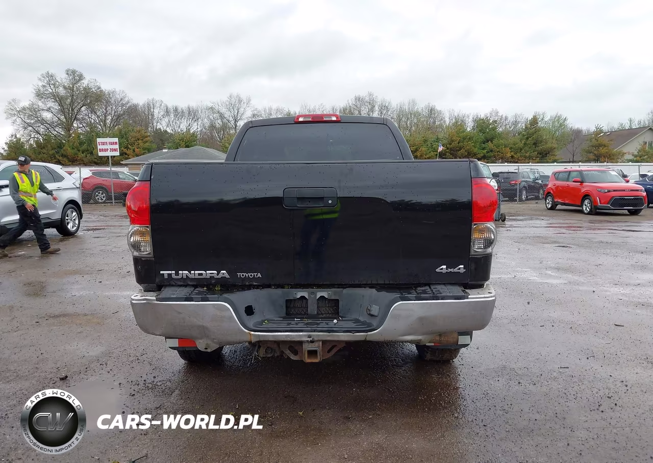 2008 Toyota Tundra Base 5.7L V8 VIN:5TBBV54158S507777 - 16