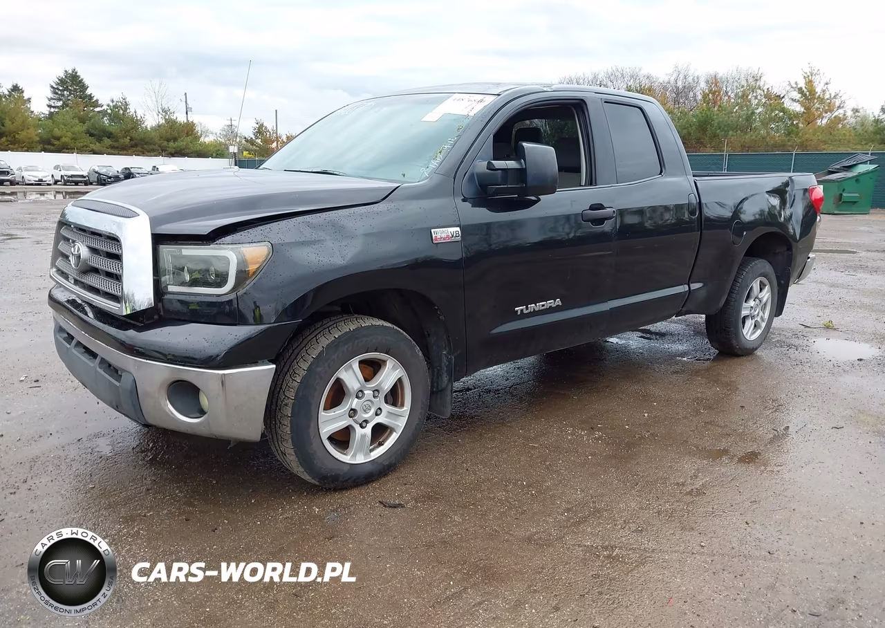 2008 Toyota Tundra Base 5.7L V8 VIN:5TBBV54158S507777 - 2