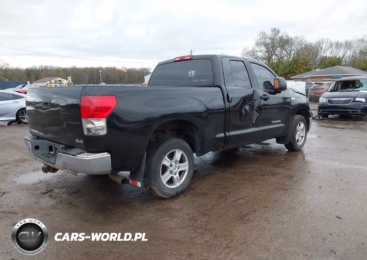 2008 Toyota Tundra Base 5.7L V8 VIN:5TBBV54158S507777 - 4