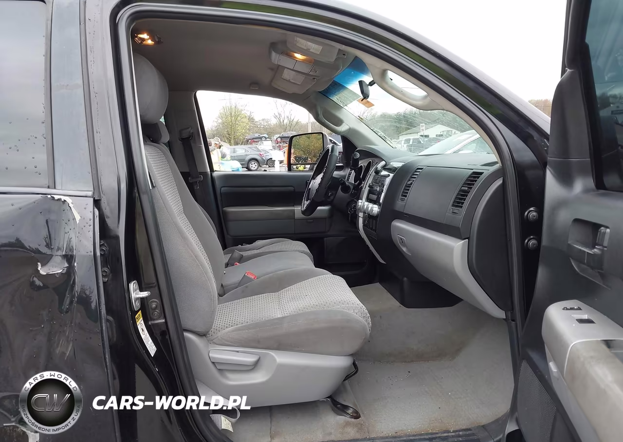2008 Toyota Tundra Base 5.7L V8 VIN:5TBBV54158S507777 - 5