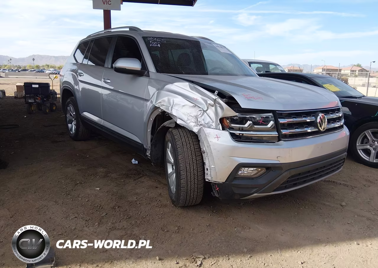 2019 Volkswagen Atlas 2.0T Se