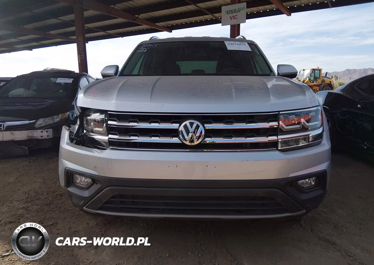 2019 Volkswagen Atlas 2.0T Se VIN:1V2DP2CA8KC588680 - 12