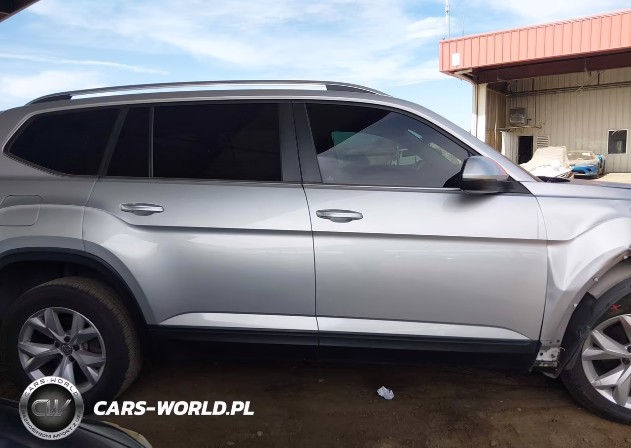 2019 Volkswagen Atlas 2.0T Se VIN:1V2DP2CA8KC588680 - 13