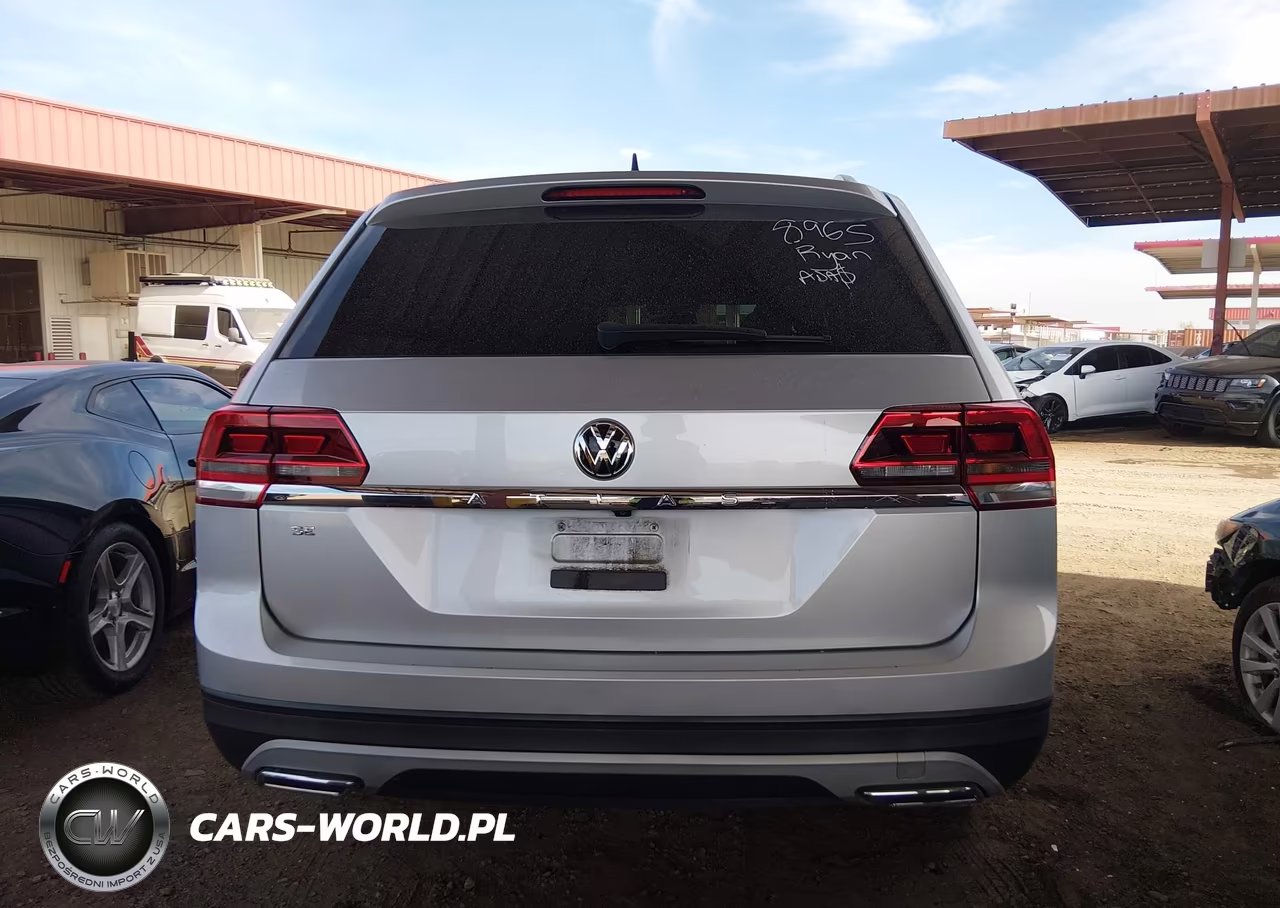 2019 Volkswagen Atlas 2.0T Se VIN:1V2DP2CA8KC588680 - 16
