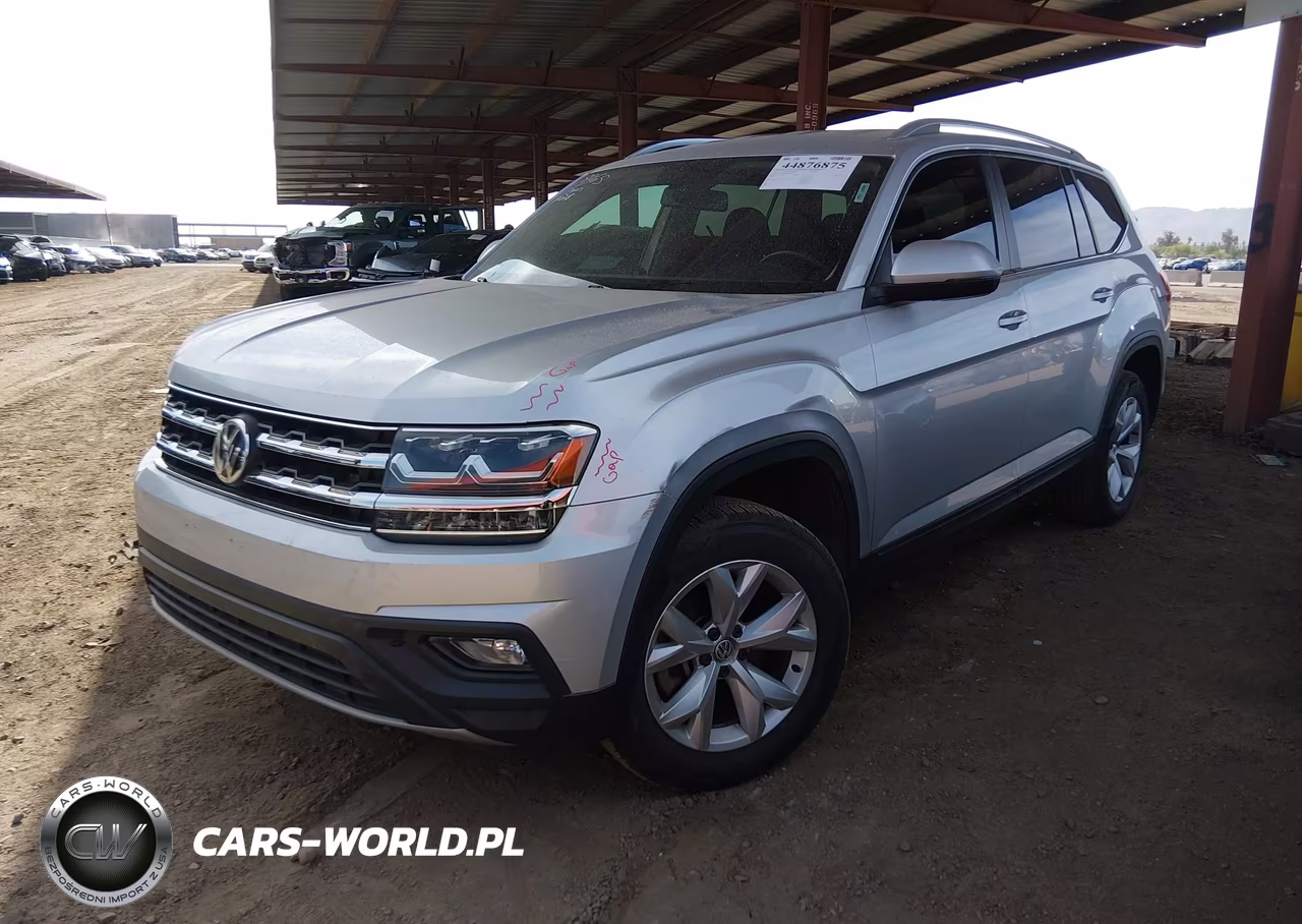 2019 Volkswagen Atlas 2.0T Se VIN:1V2DP2CA8KC588680 - 2