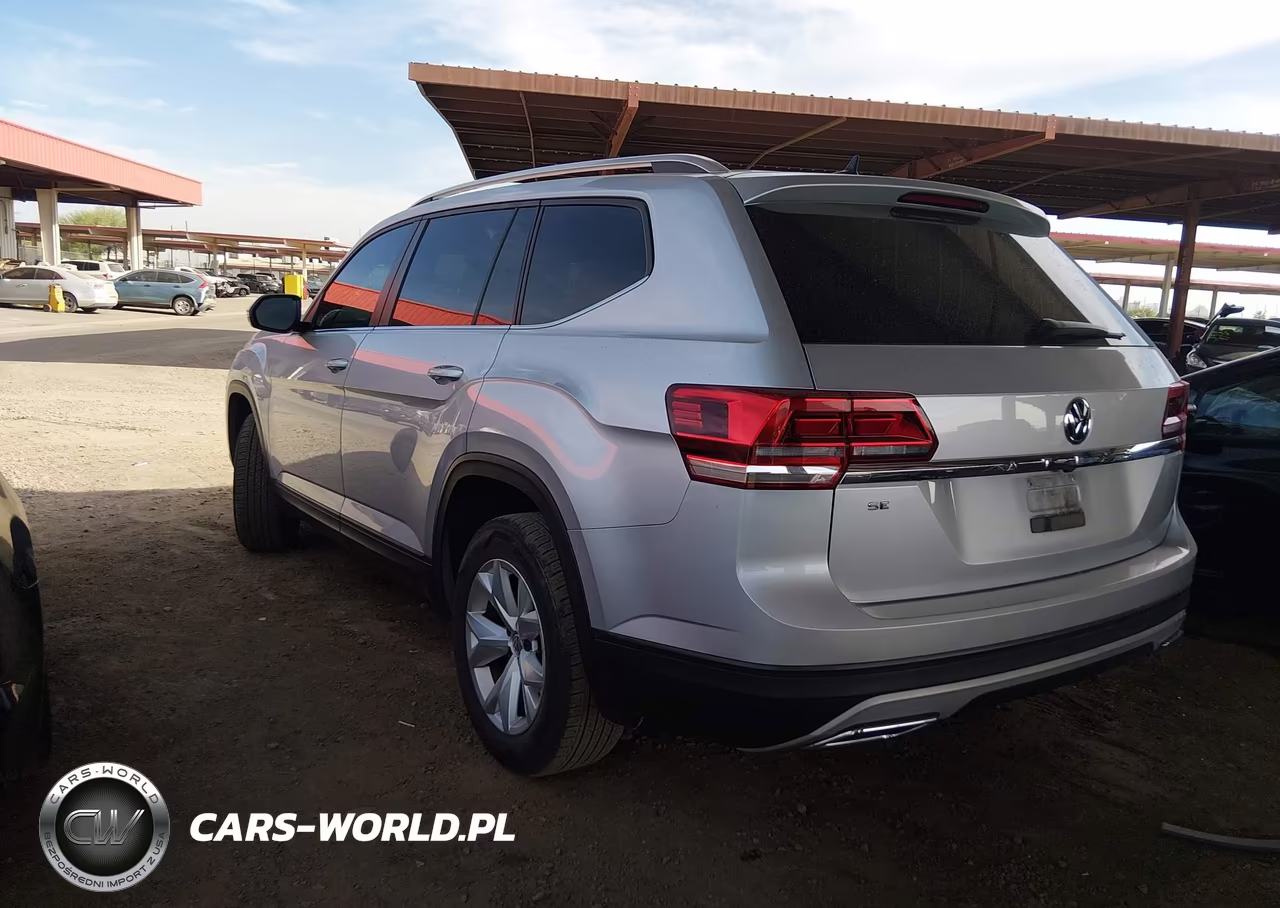 2019 Volkswagen Atlas 2.0T Se VIN:1V2DP2CA8KC588680 - 3