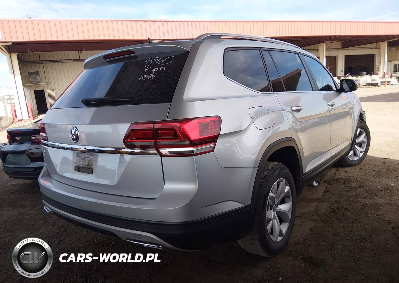 2019 Volkswagen Atlas 2.0T Se VIN:1V2DP2CA8KC588680 - 4