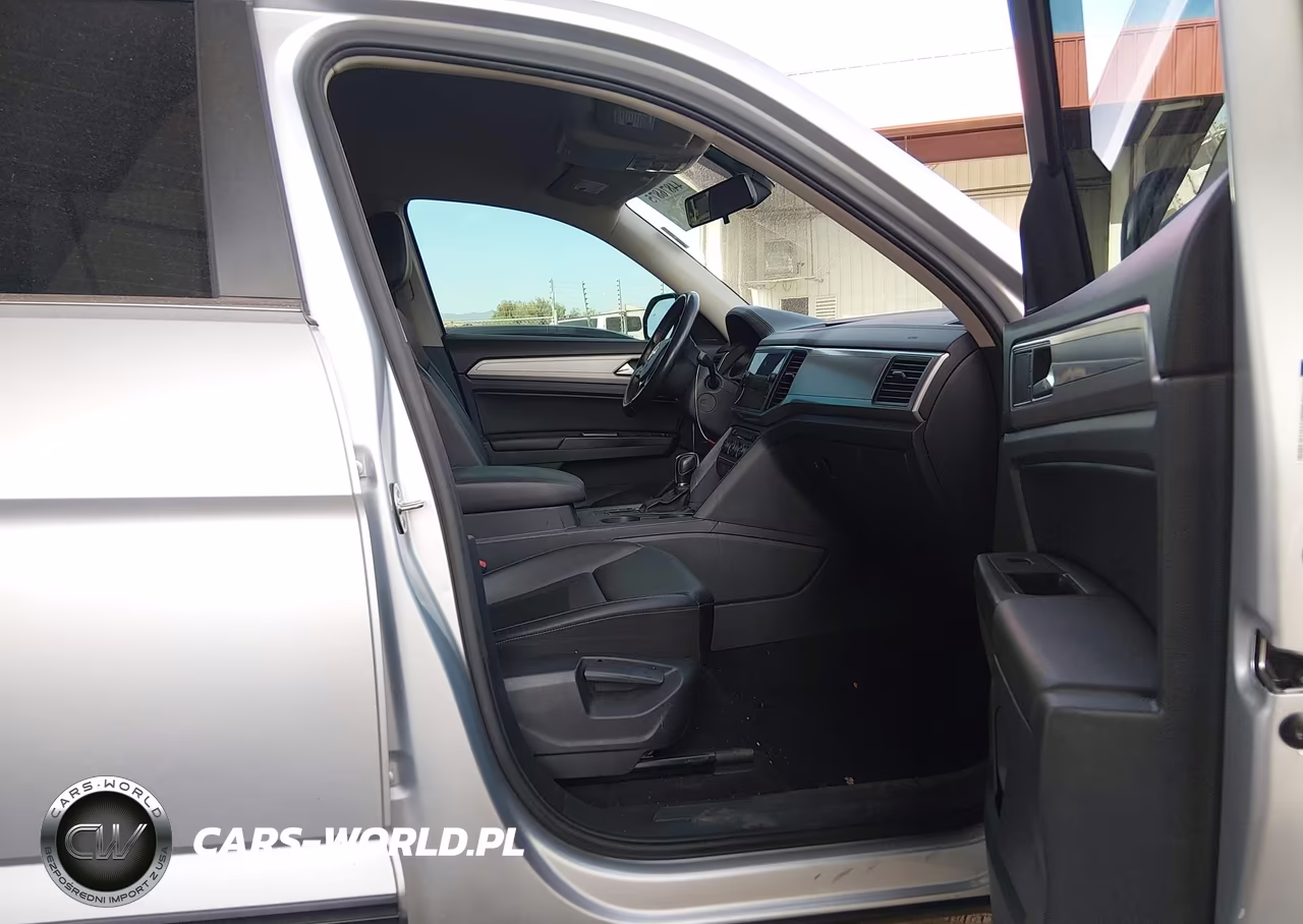 2019 Volkswagen Atlas 2.0T Se VIN:1V2DP2CA8KC588680 - 5