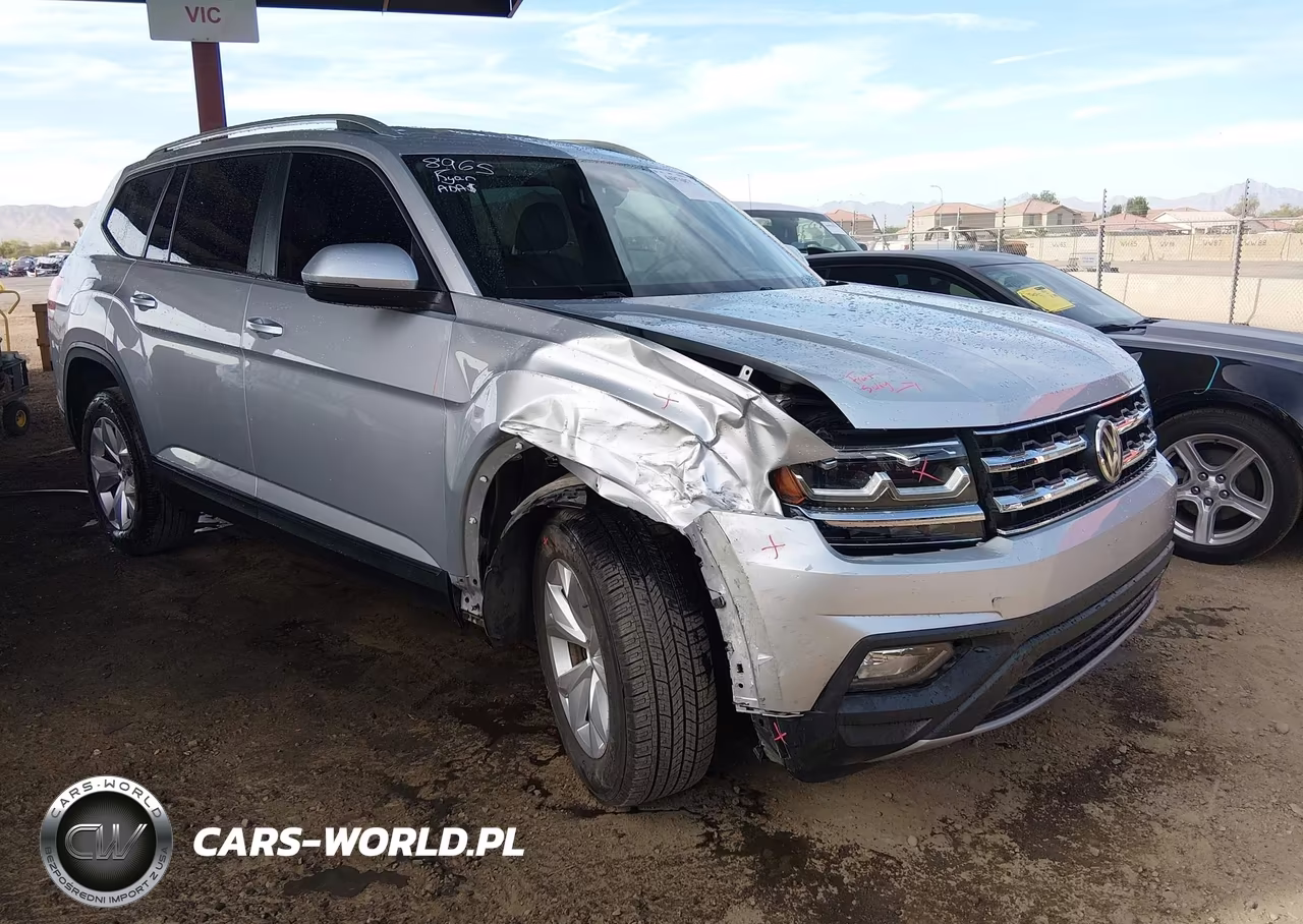 2019 Volkswagen Atlas 2.0T Se VIN:1V2DP2CA8KC588680 - 6