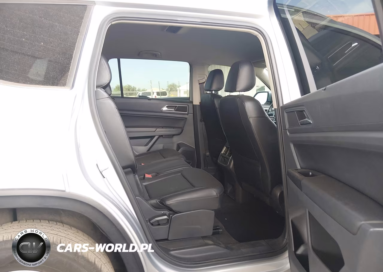2019 Volkswagen Atlas 2.0T Se VIN:1V2DP2CA8KC588680 - 8