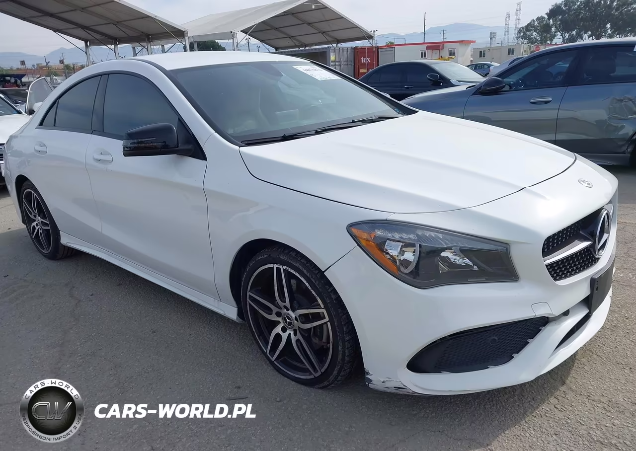 2019 Mercedes-Benz Cla 250
