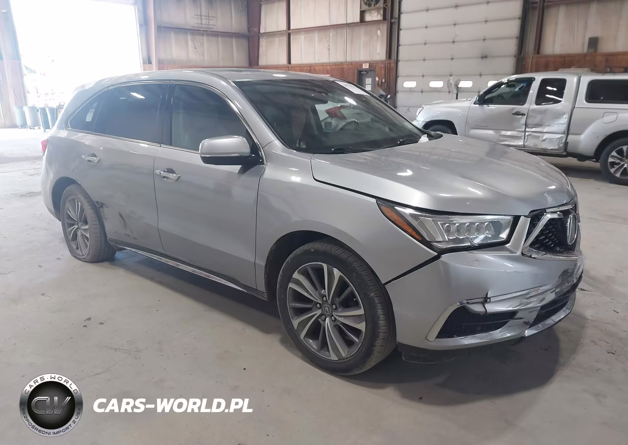 2018 Acura Mdx Technology Package Acurawatch Plus Pkg