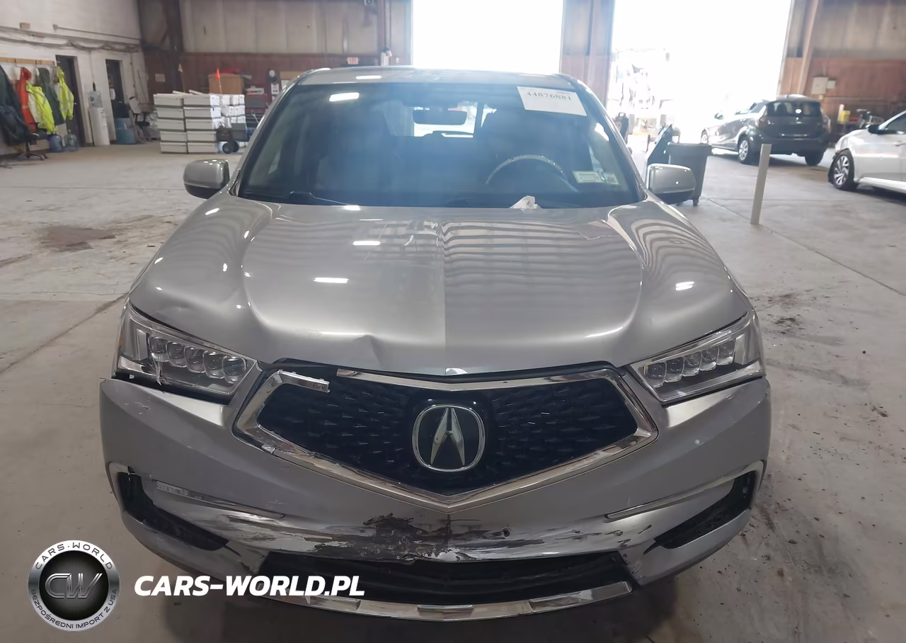 2018 Acura Mdx Technology Package Acurawatch Plus Pkg VIN:5J8YD4H50JL009104 - 12