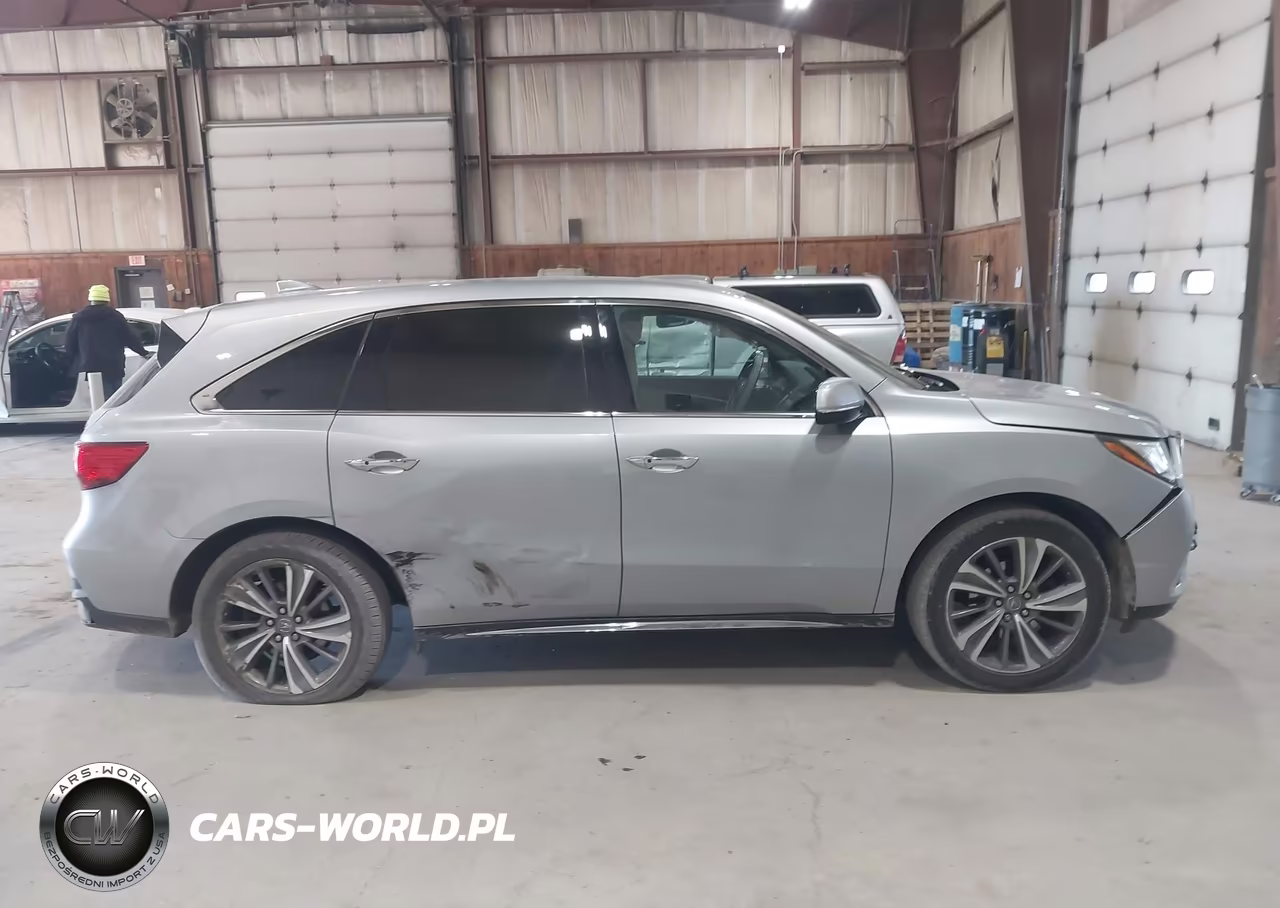 2018 Acura Mdx Technology Package Acurawatch Plus Pkg VIN:5J8YD4H50JL009104 - 13