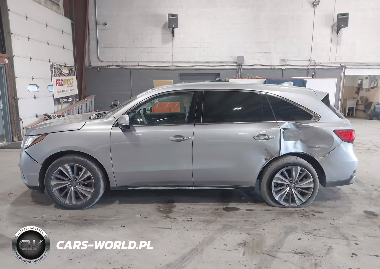 2018 Acura Mdx Technology Package Acurawatch Plus Pkg VIN:5J8YD4H50JL009104 - 14